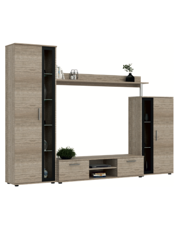 Ensemble Meuble TV Bentley - Chêne