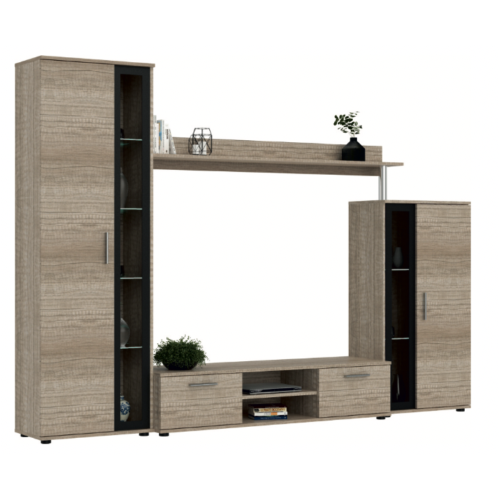 Ensemble Meuble TV Bentley - Chêne