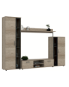 Ensemble Meuble TV Bentley - Chêne
