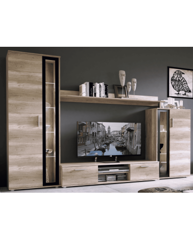 Ensemble Meuble TV Bentley - Chêne