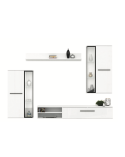 Ensemble Meuble TV Dakota - Blanc