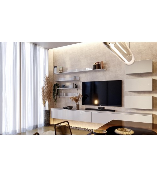 Ensemble meuble TV Box Istanbul 350cm