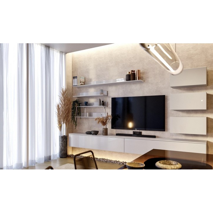 Ensemble meuble TV Box Istanbul 350cm