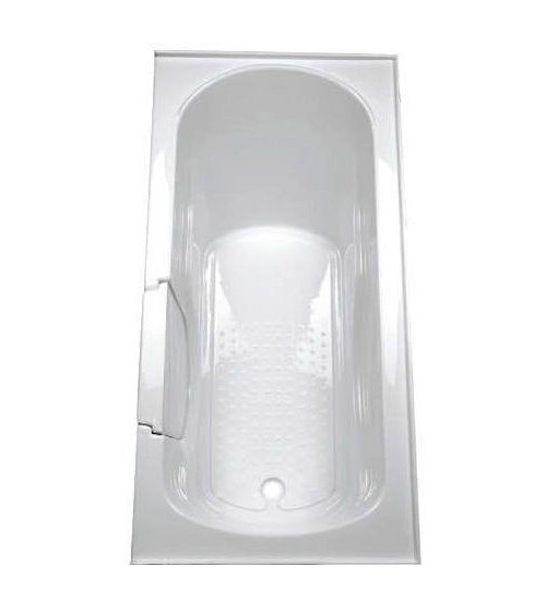 Porta bagno KASTRAKI 151,13 * 74.93 cm per disabili - vasca da bagno di design - arredo bagno