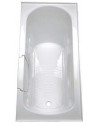 KASTRAKI Vasca da bagno con sportello 151 x 75 x 61 cm