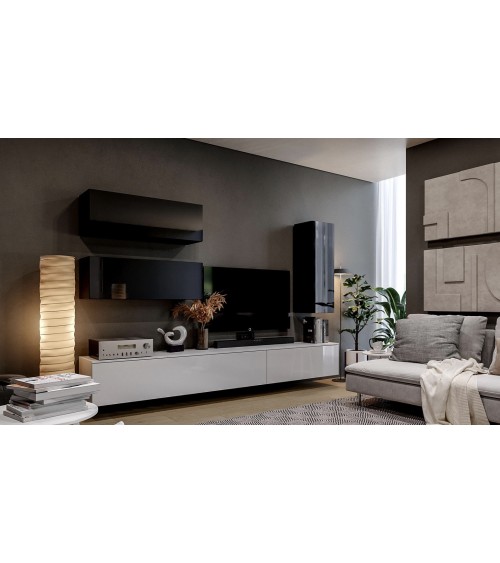 Ensemble meuble TV Box Berlin 280 cm