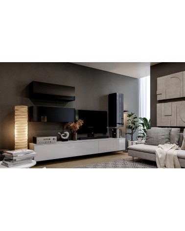 Ensemble meuble TV Box Berlin 280 cm
