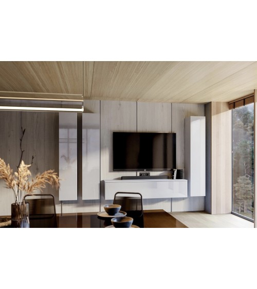 Ensemble meuble TV Box Buenos Aires 280 cm