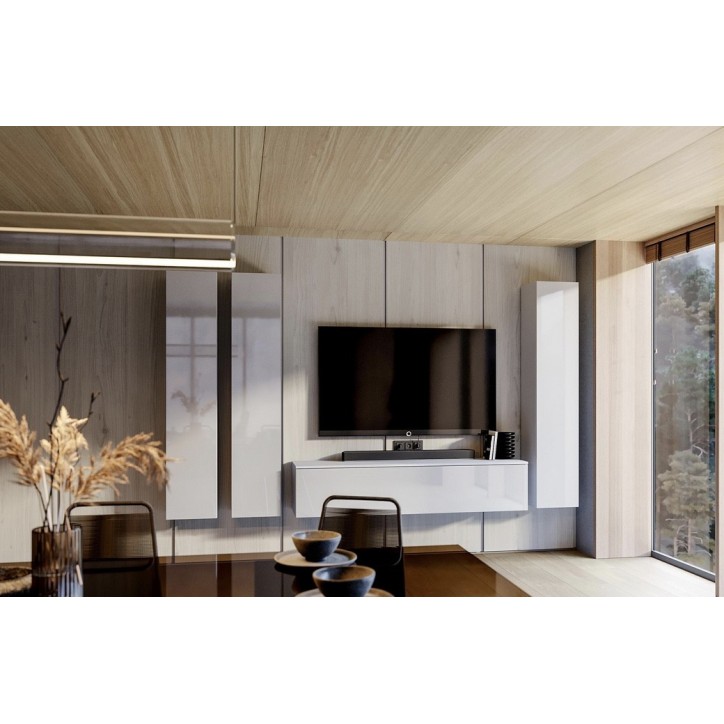 Ensemble meuble TV Box Buenos Aires 280 cm