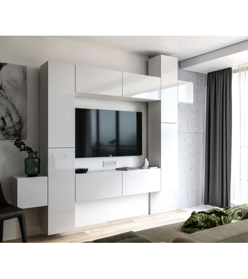Ensemble meuble TV Box Dubai 245 cm