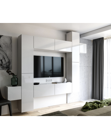 Ensemble meuble TV Box Dubai 245 cm