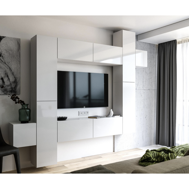 Ensemble meuble TV Box Dubai 245 cm