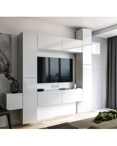 Ensemble meuble TV Box Séoul 315cm