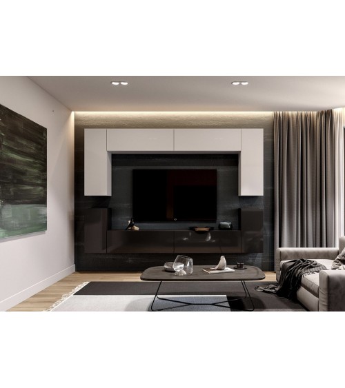 Meuble TV Box Amsterdam 280 cm