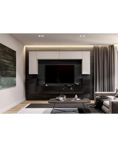 Meuble TV Box Amsterdam 280 cm