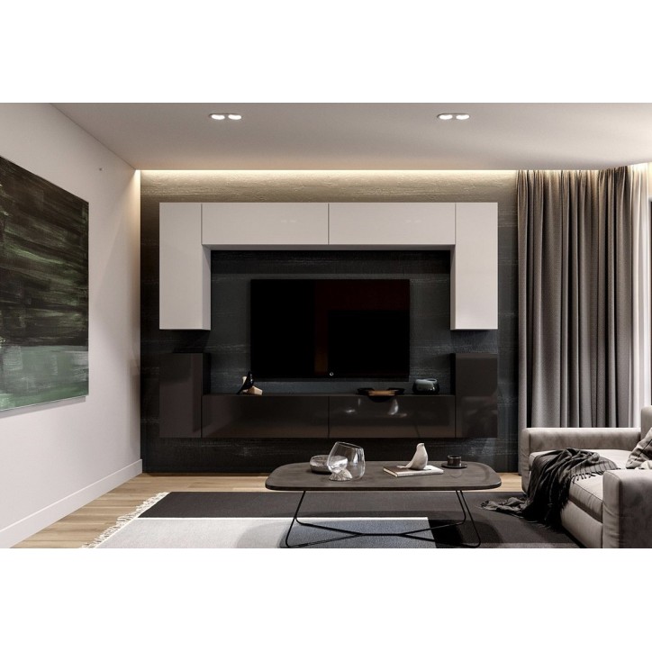 Meuble TV Box Amsterdam 280 cm