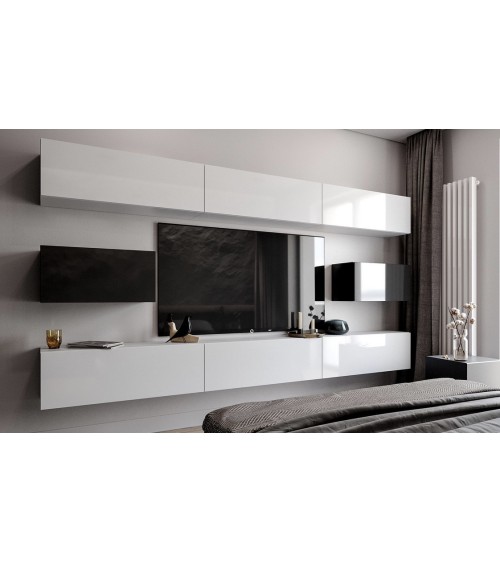 Ensemble meuble TV Box Cap Vert - 315 cm