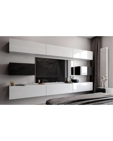 Ensemble meuble TV Box Cap Vert - 315 cm