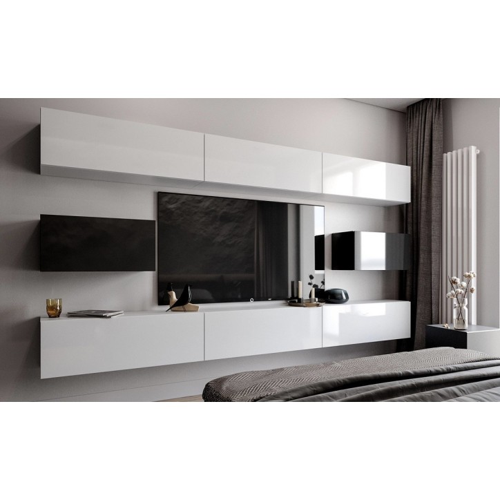 Ensemble meuble TV Box Cap Vert - 315 cm