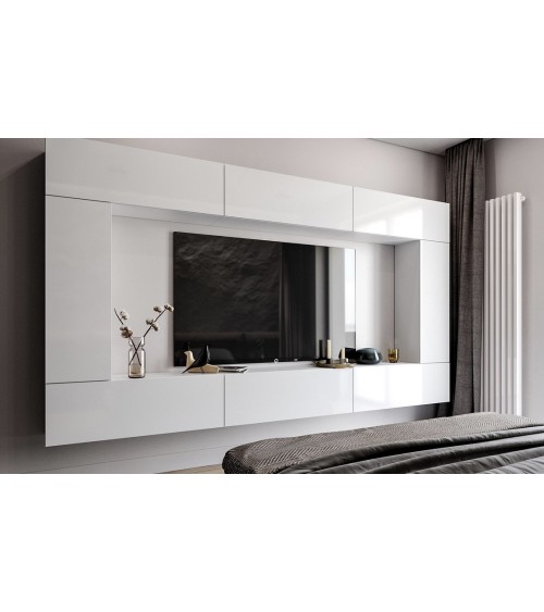 Ensemble meuble TV Box Rome - 315 cm