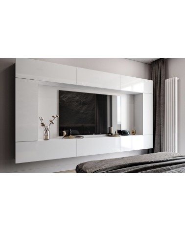 Ensemble meuble TV Box Rome - 315 cm