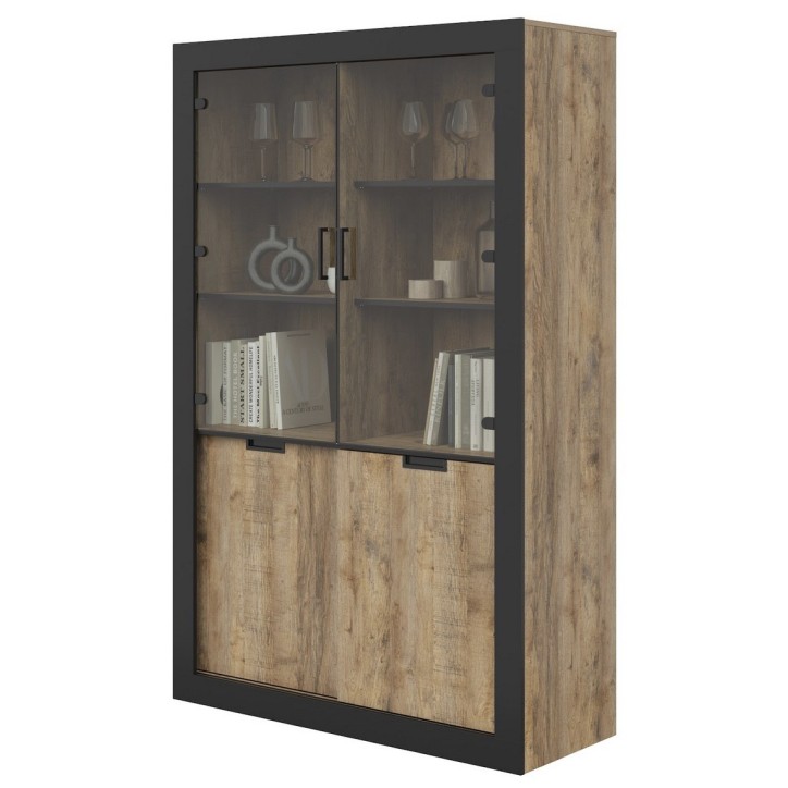 Salon Tudor - chêne et noir