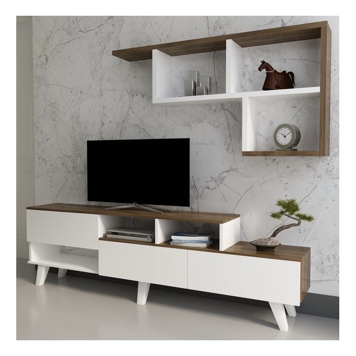 Ensemble meuble TV HAZAN 1