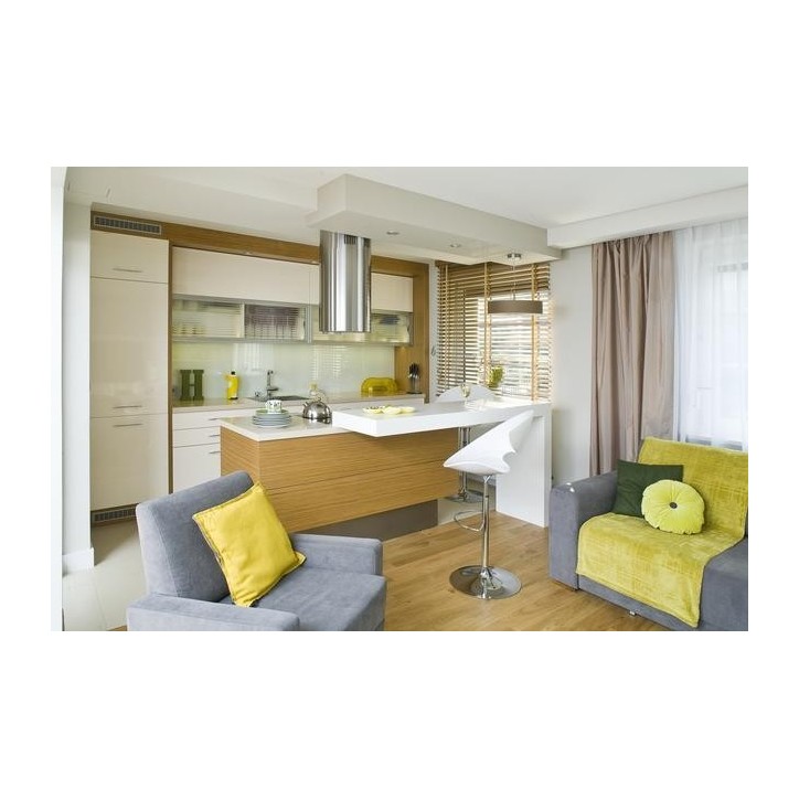 Hotte aspirante îlot ORWICK LUXE NOIRE