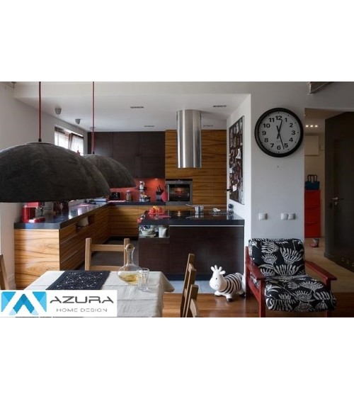 Hotte aspirante îlot ORWICK LUXE NOIRE