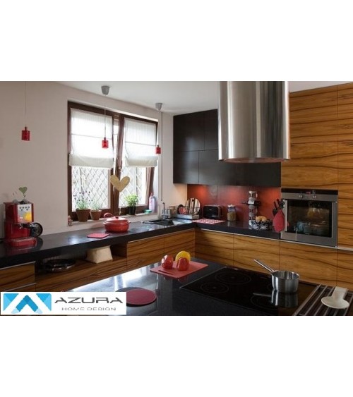 Hotte aspirante îlot ORWICK LUXE NOIRE