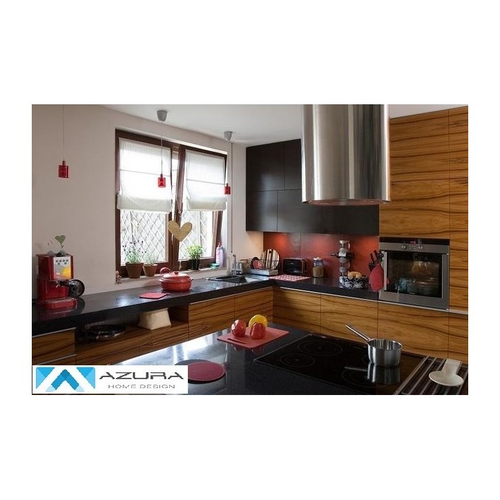 Hotte aspirante îlot ORWICK LUXE NOIRE