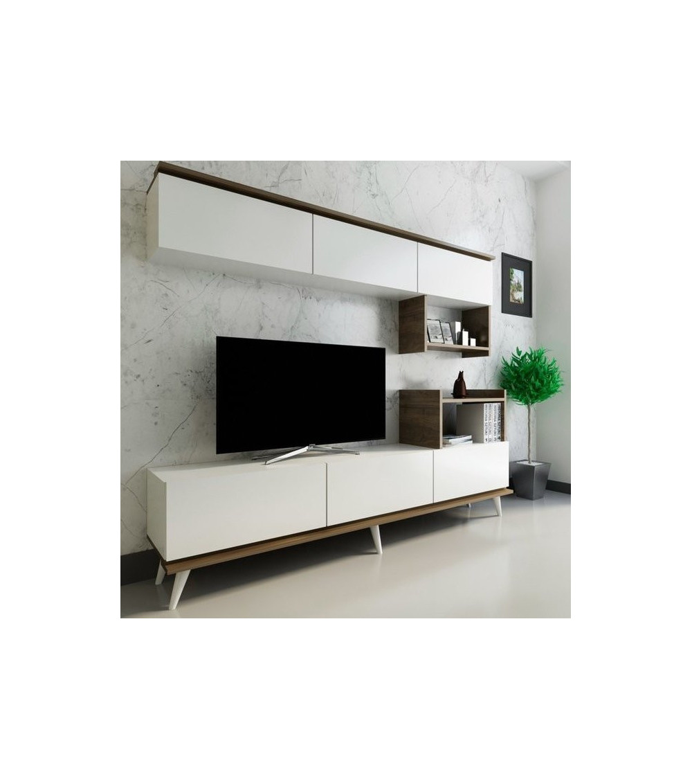 Ensemble meuble TV ARNETTI HAZAL