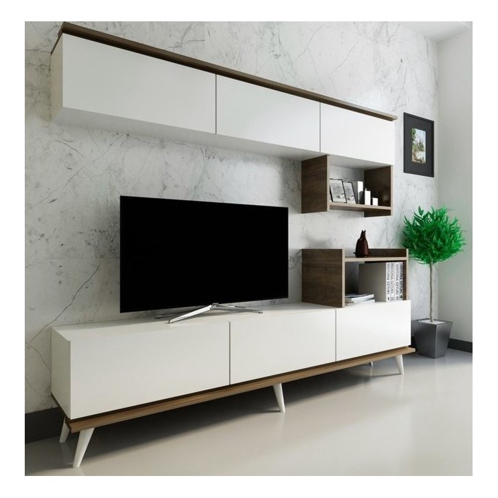 Ensemble meuble TV ARNETTI HAZAL Ensemble meuble TV ARNETTI HAZAL