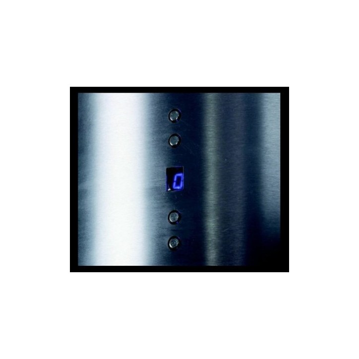 Hotte aspirante îlot ORWICK LUXE NOIRE