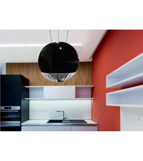 Hotte aspirante  îlot PEARL LUXE