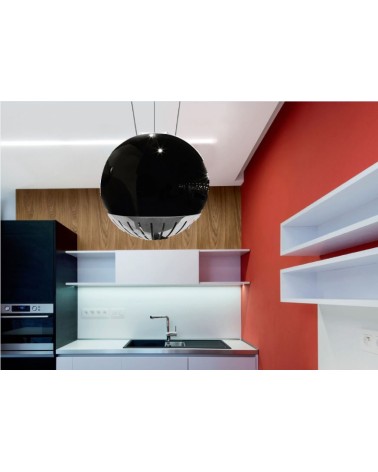 Hotte aspirante  îlot PEARL LUXE