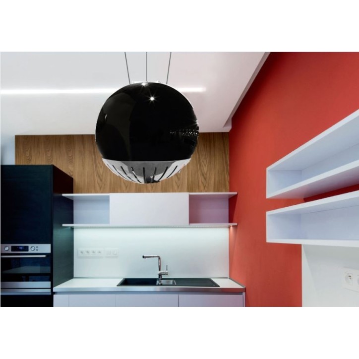 Hotte aspirante  îlot PEARL LUXE