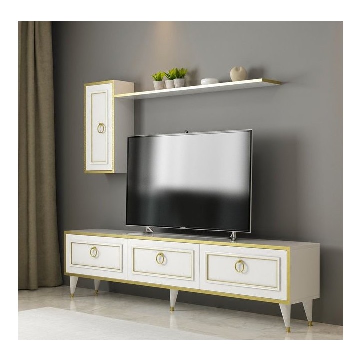 Ensemble meuble TV LORENZ