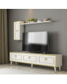Ensemble meuble TV LORENZ