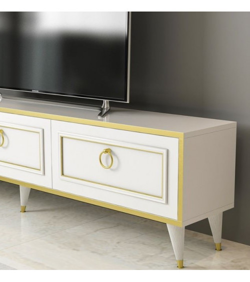 Ensemble meuble TV LORENZ