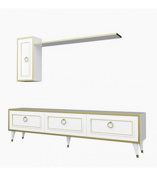 Todos los muebles de TV LOFT con leds