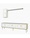 Ensemble meuble TV LORENZ