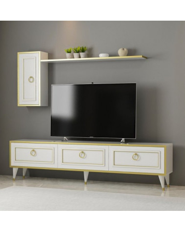 Ensemble meuble TV LORENZ