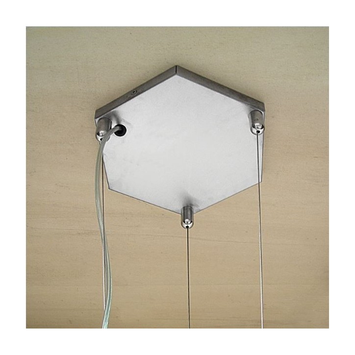 Hotte aspirante  îlot PEARL LUXE