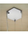 Hotte aspirante  îlot PEARL LUXE