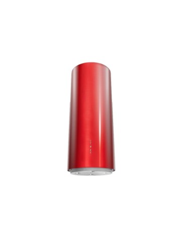 Hotte aspirante îlot ORWICK ROUGE 40 cm