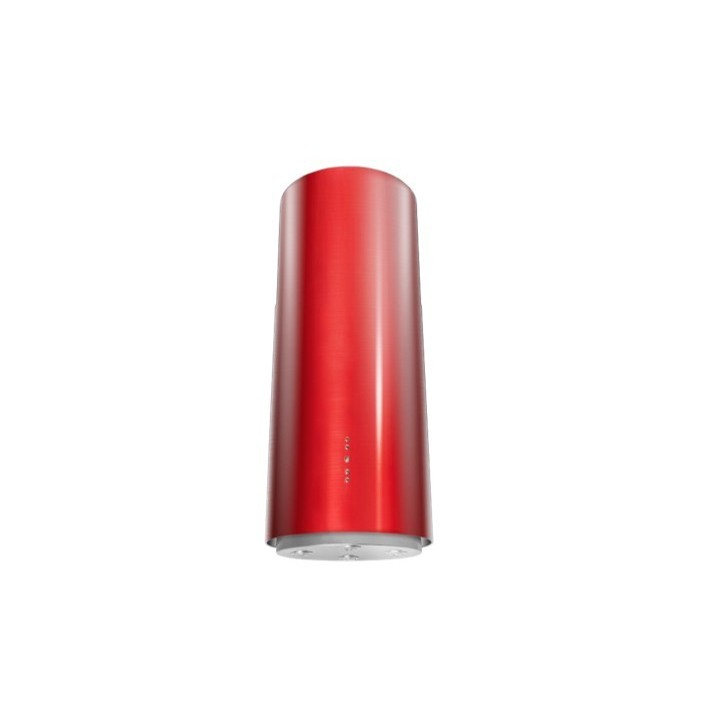 Hotte aspirante îlot ORWICK ROUGE 40 cm