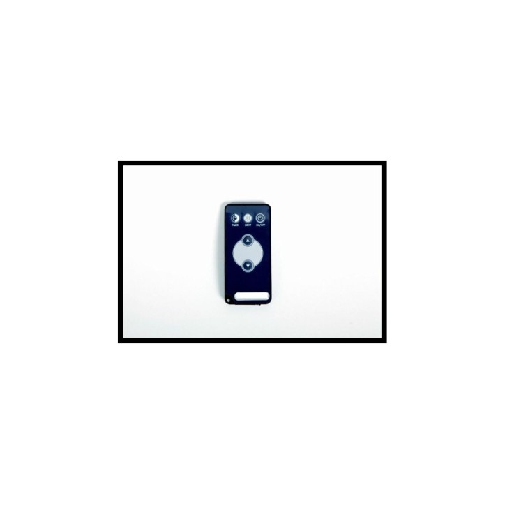 Hotte aspirante îlot ORWICK ROUGE 40 cm