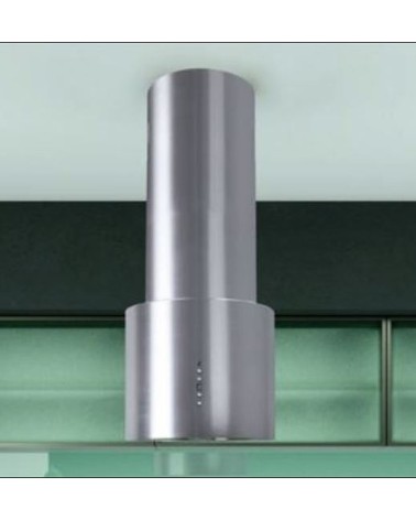 Hotte aspirante îlot OKCYL INOX 40cm