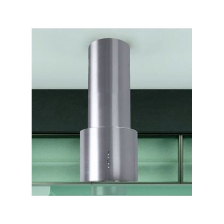 Hotte aspirante îlot OKCYL INOX 40cm